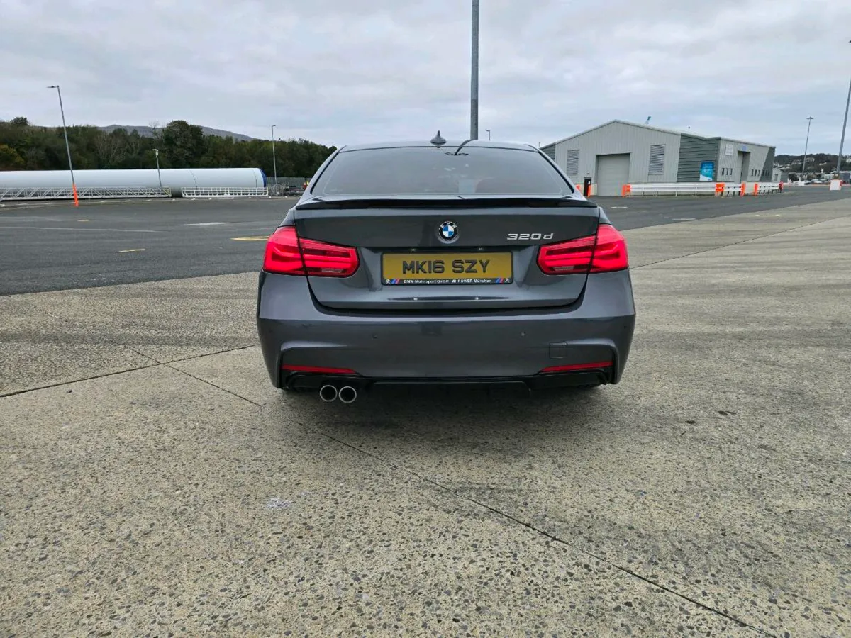 2016 BMW 320D - Image 3