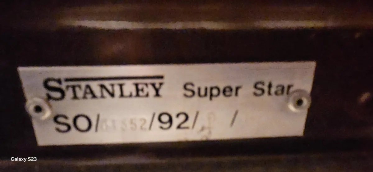 Stanley Oil Stove - Image 4