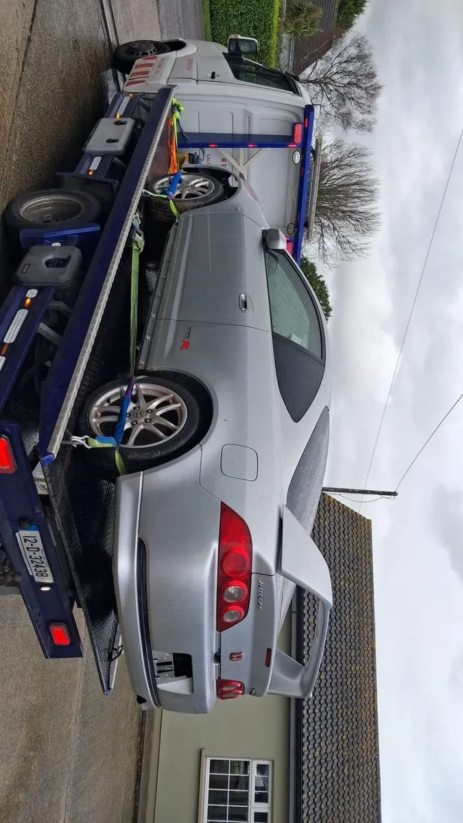 Dc5 type r irish rolling shell 2007 - Image 1