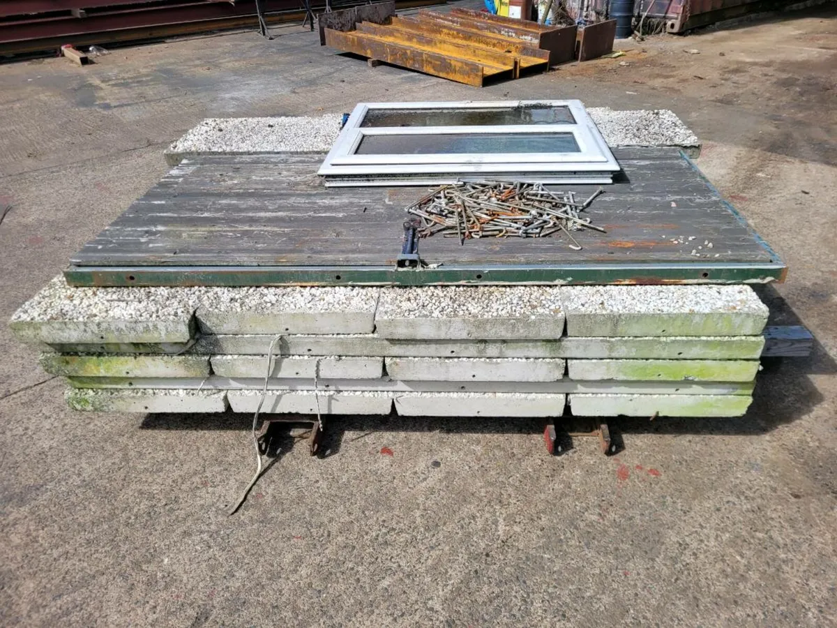 Precast concrete shed kit - Image 2