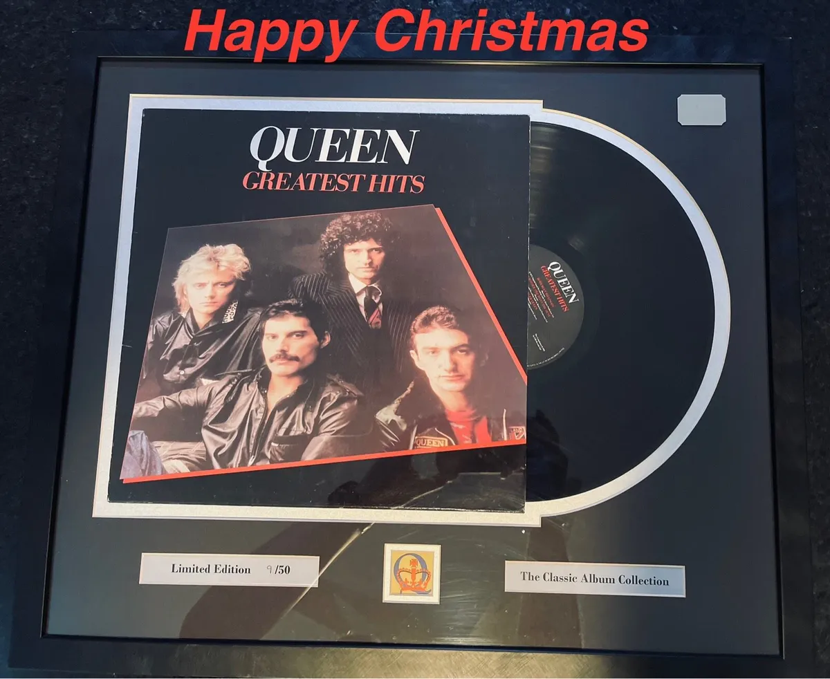 Framed Classic Vinyl (Queen) - Image 1
