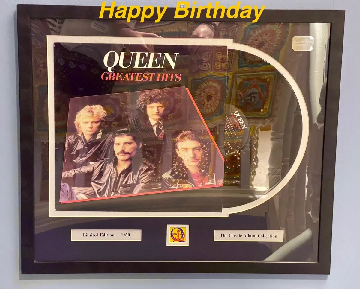 Framed Classic Vinyl (Queen) - Image 2