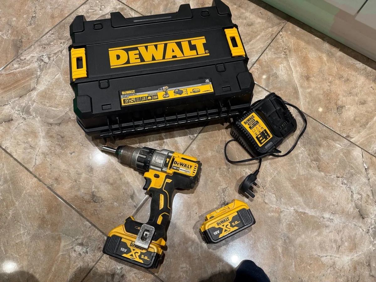 Dewalt cordless hammer Drill - Image 1