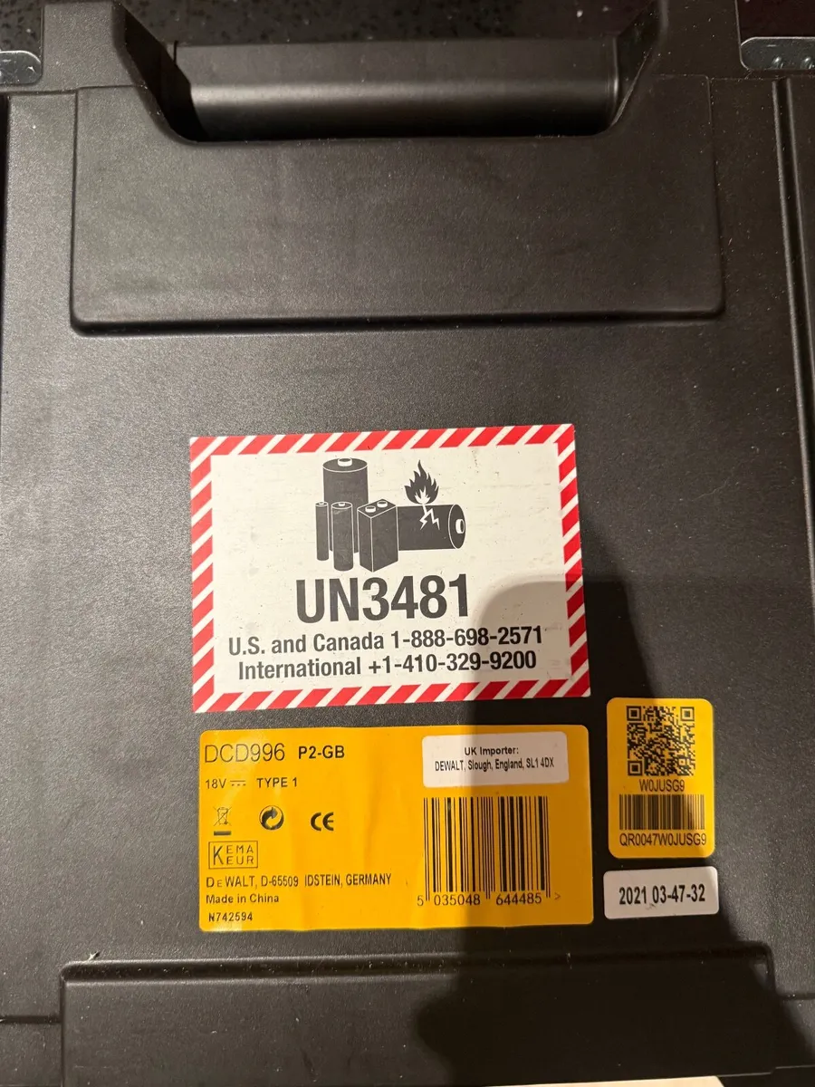 Dewalt cordless hammer Drill - Image 2