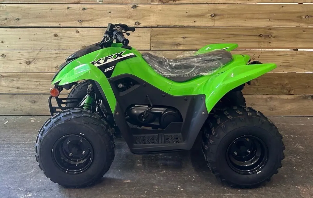 BRAND NEW Kawasaki KFX 90 QUAD ELECTRIC START - Image 2
