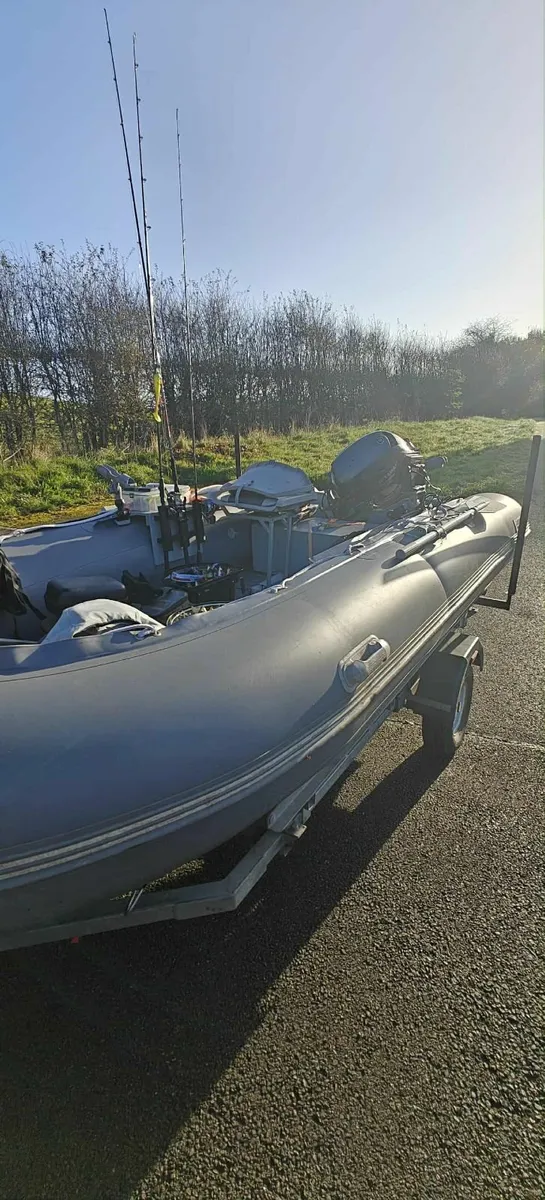 Inflatable boat 420 - Image 4