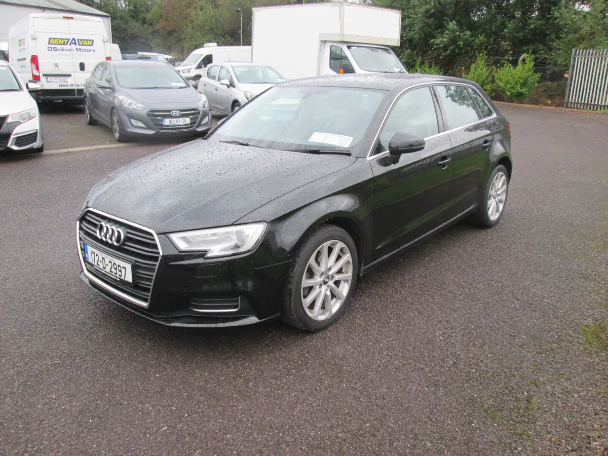 2017 Audi A3 1.6 Tdi Auto NCT 07/2027 - Image 3