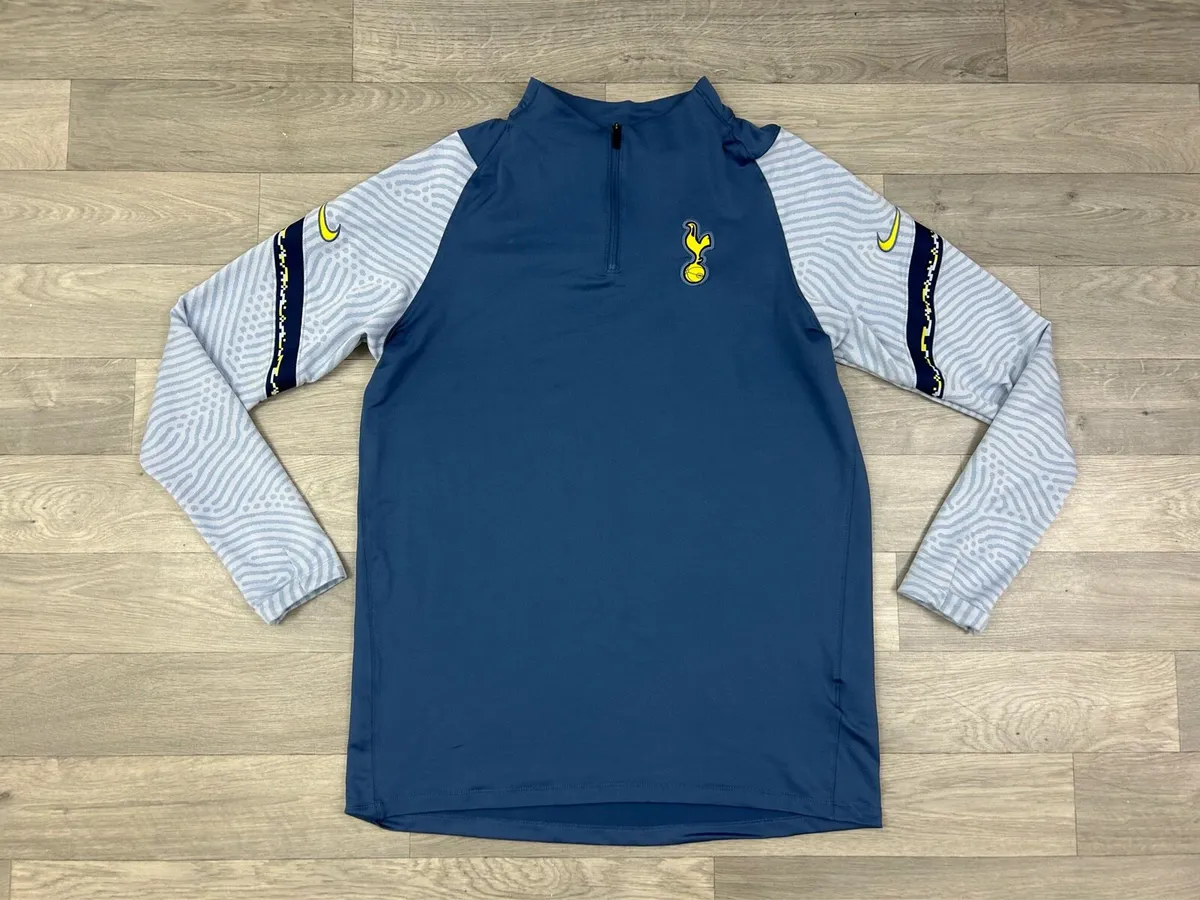Nike Tottenham London Spurs Half Zip Top Jumper - Image 1