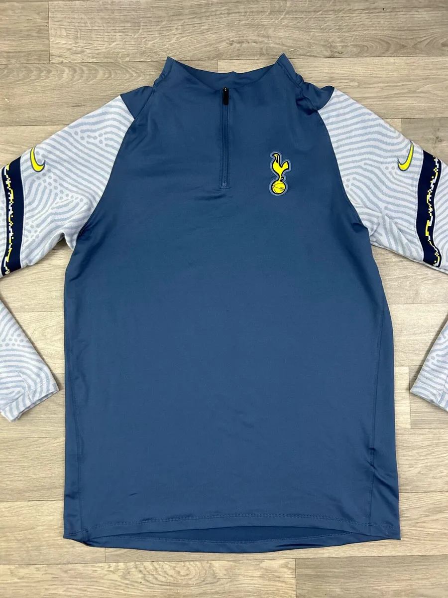 Nike Tottenham London Spurs Half Zip Top Jumper - Image 2