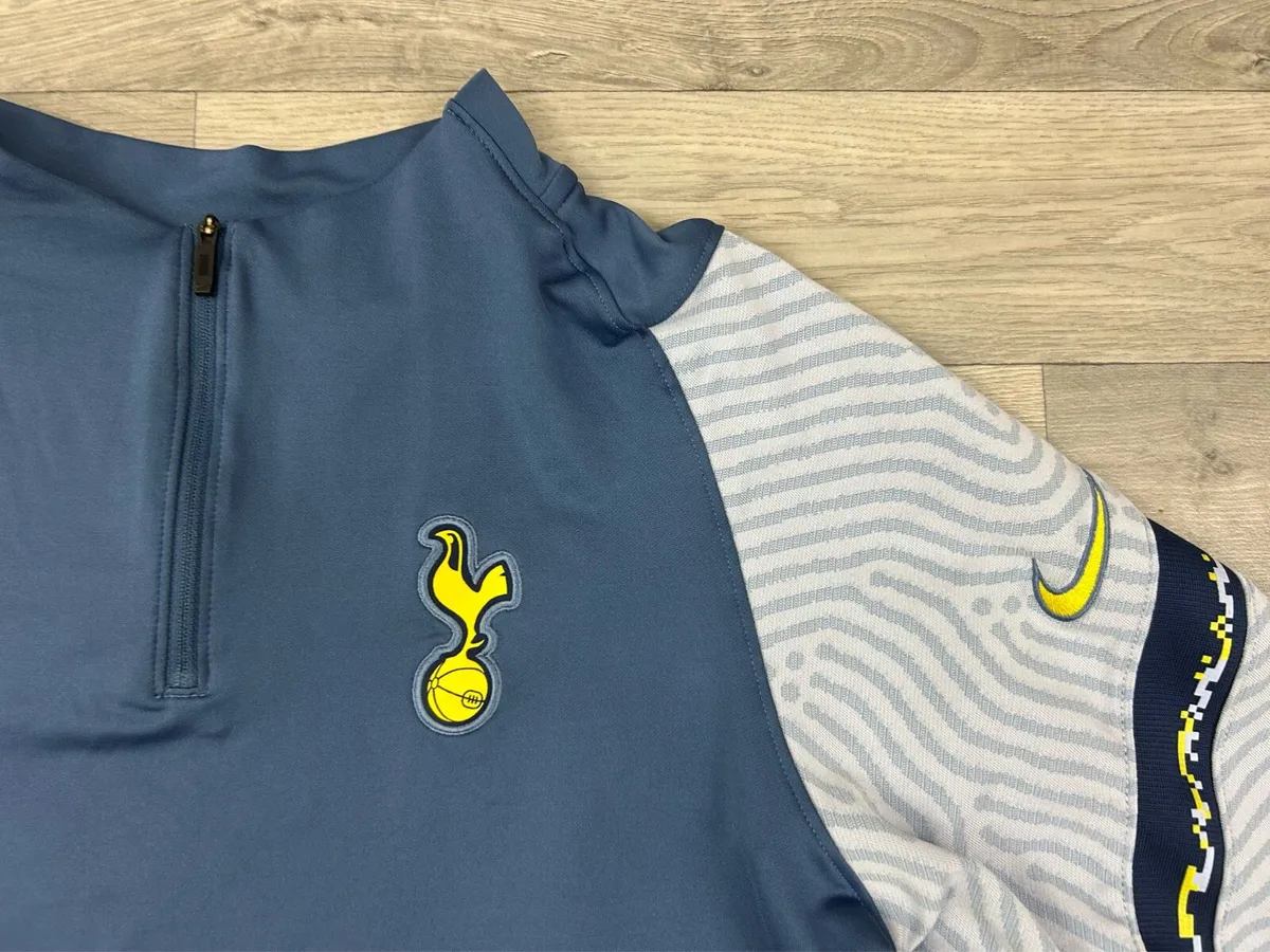 Nike Tottenham London Spurs Half Zip Top Jumper - Image 3