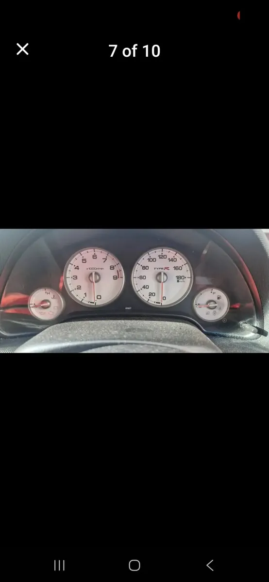 Dc5 type r irish rolling shell 2007 - Image 3