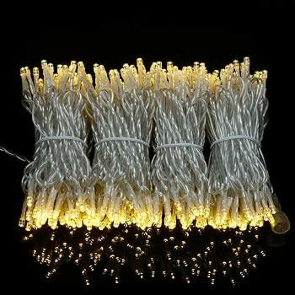 Warm White Xmas Lights - NATIONWIDE DELIVERY - Image 2