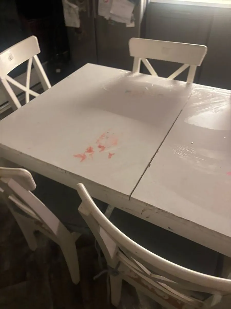 Dining Room Table & 6 Chairs - Image 3