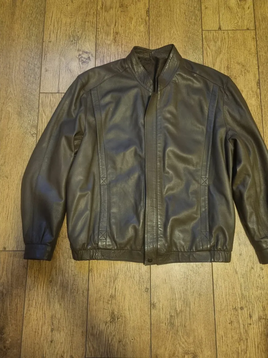 The Sheepskin Warehouse size 46 Real Leather #601 - Image 3