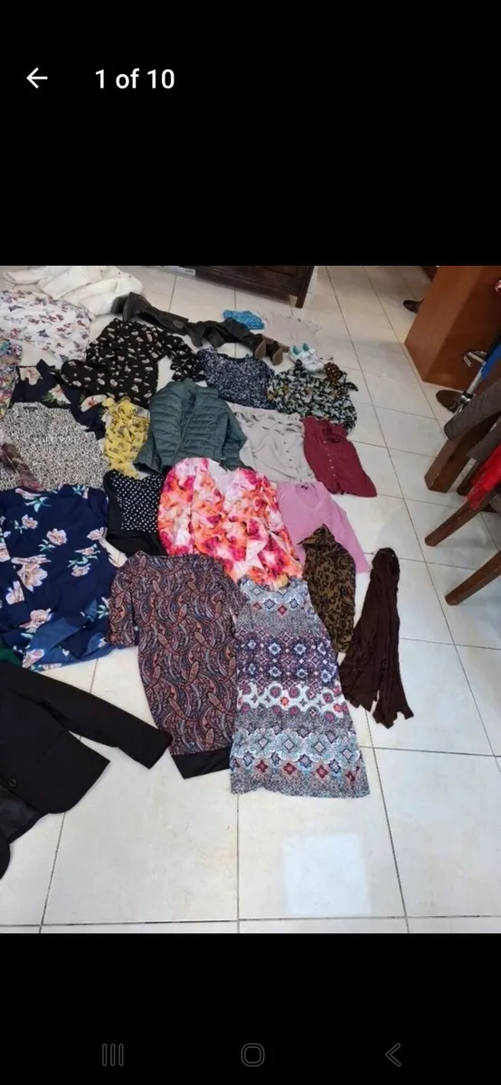 Ladies clothes bundle size 8 - Image 1