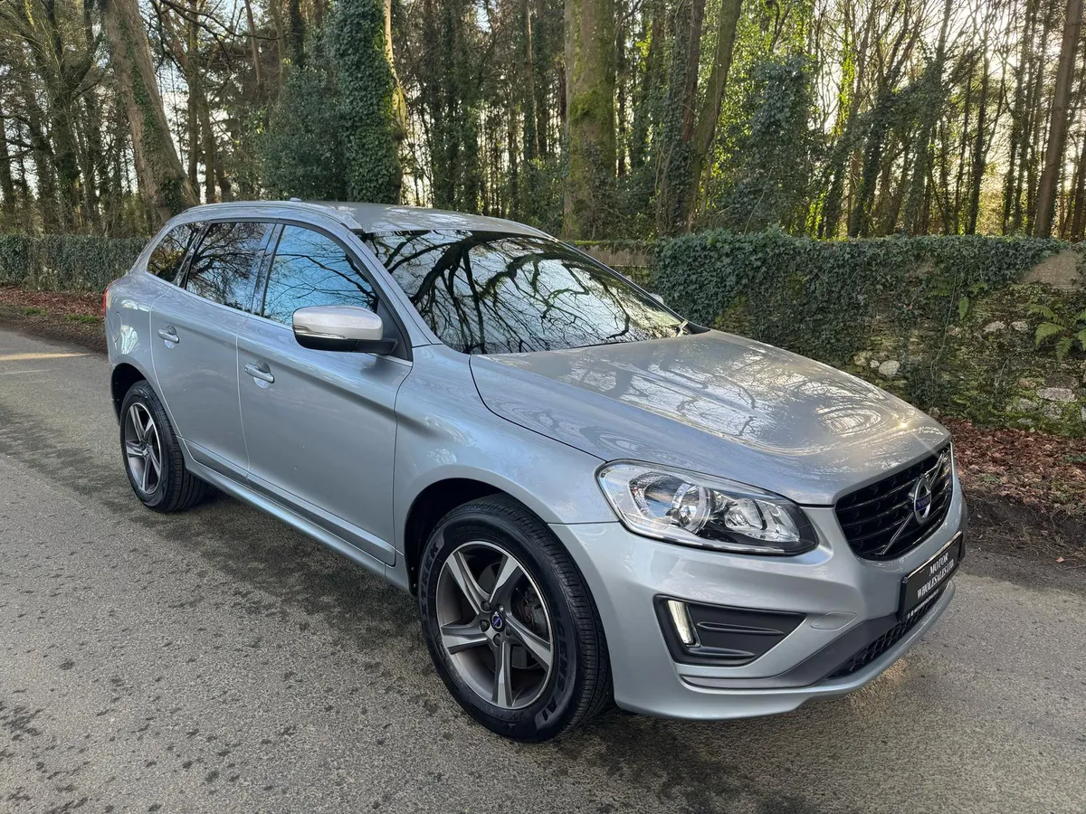 152 VOLVO XC60 R DESIGN D4 AUTO LOW KM €99 P/W - Image 1