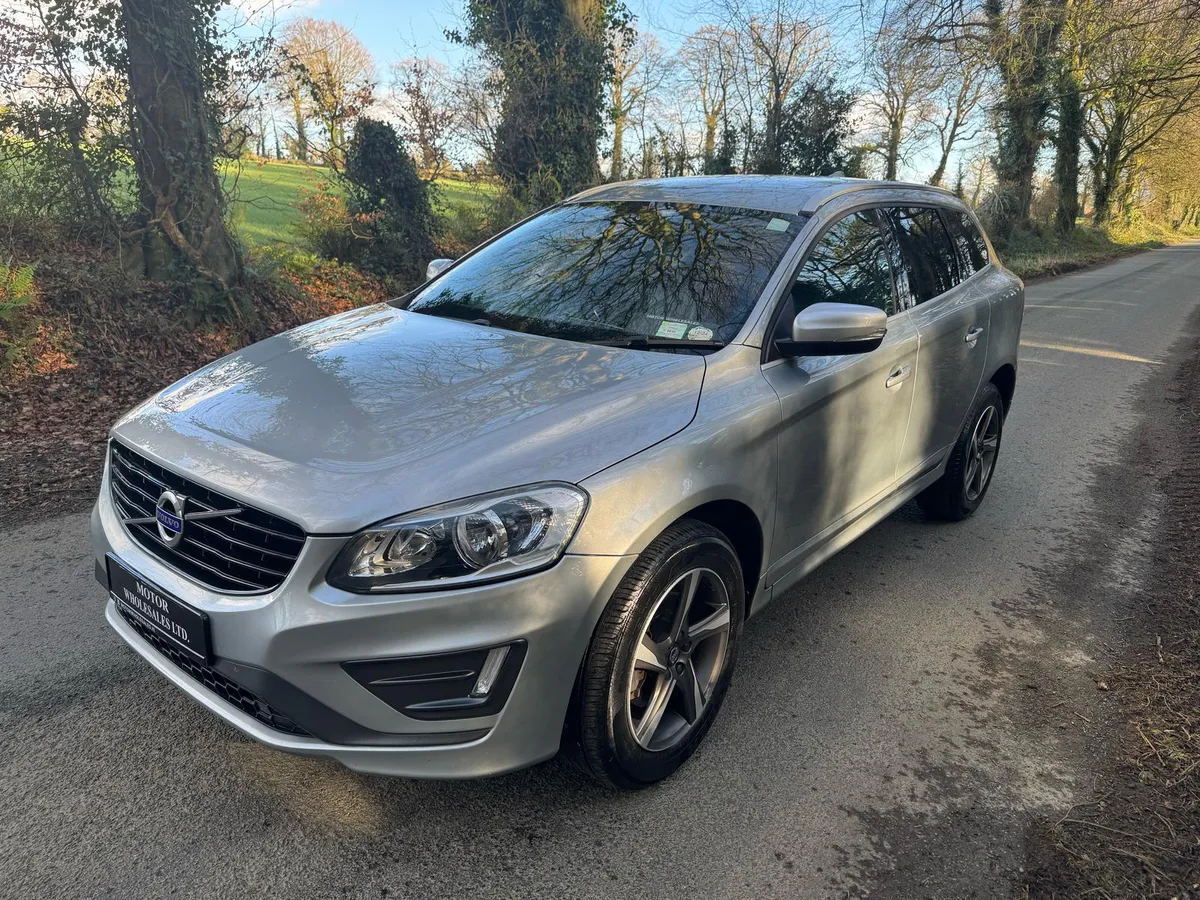 152 VOLVO XC60 R DESIGN D4 AUTO LOW KM €99 P/W - Image 3