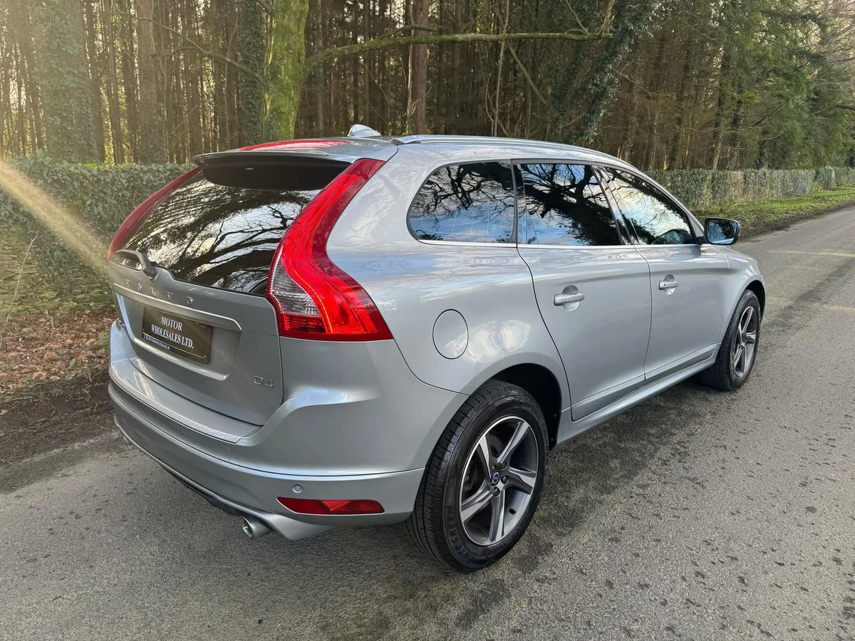 152 VOLVO XC60 R DESIGN D4 AUTO LOW KM €99 P/W - Image 4