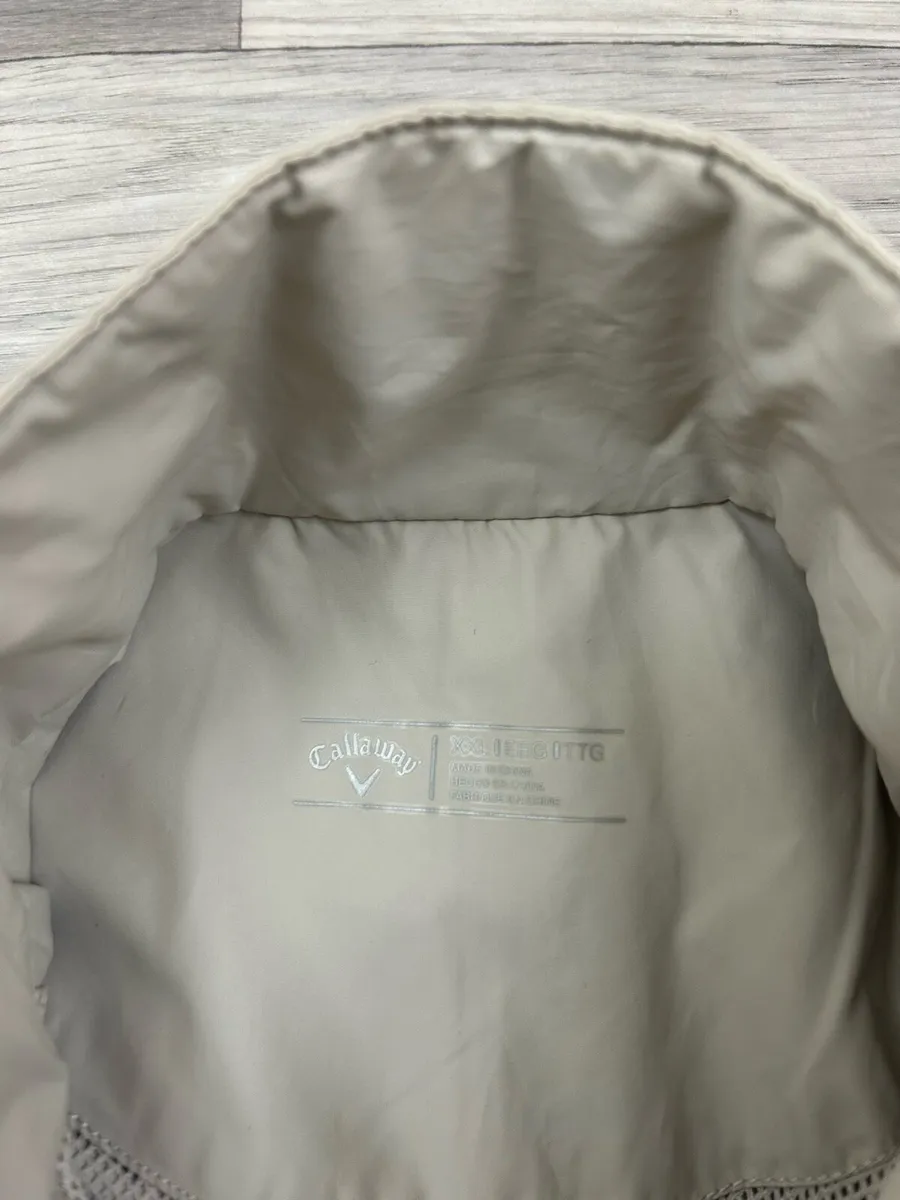 Callaway Golf Jacket Womens XXL - Image 1