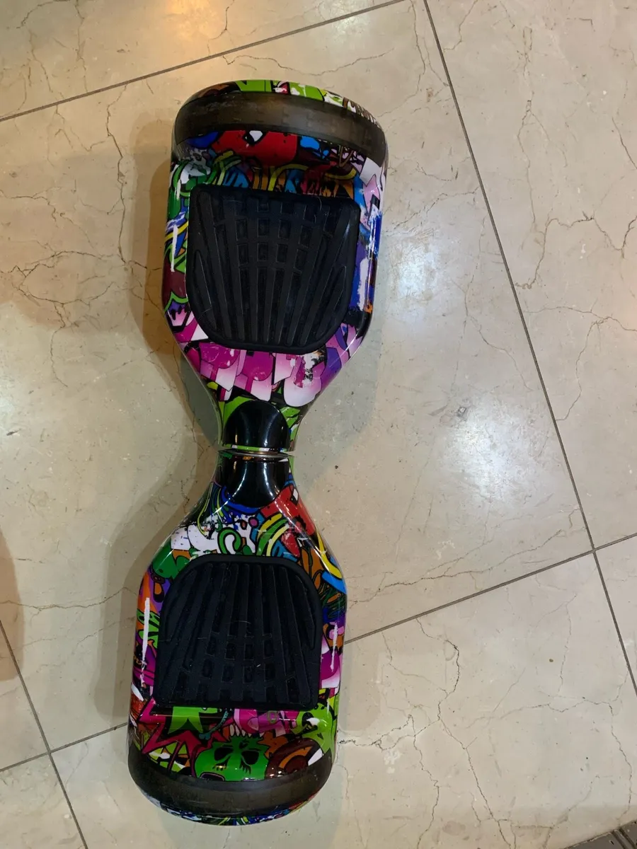 Hoverboard go-cart set - Image 2