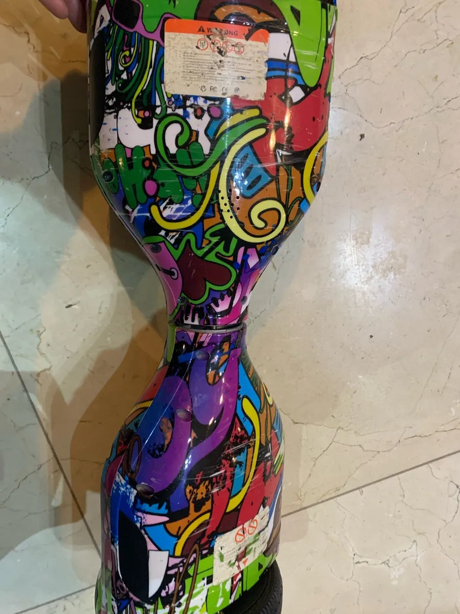 Hoverboard go-cart set - Image 3