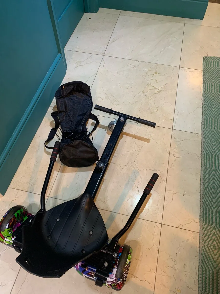 Hoverboard go-cart set - Image 4