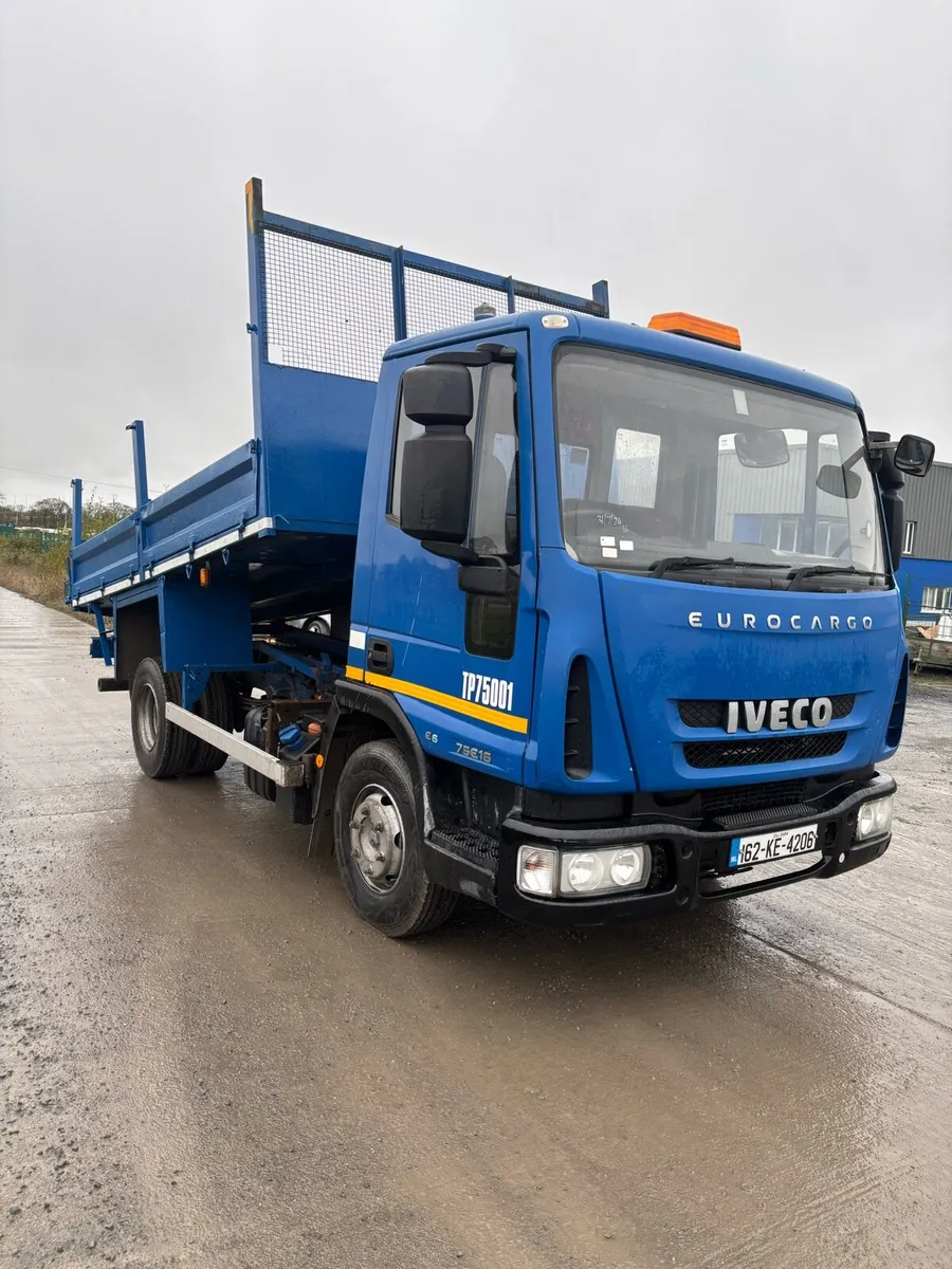 7.5 ton Iveco - Image 1