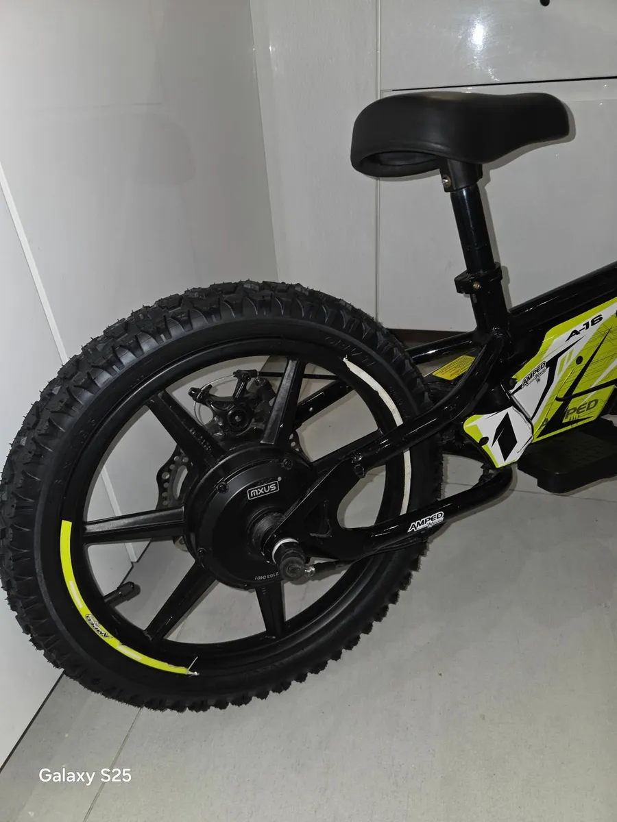 Kids electric bike amped a-16, 16 inch - Image 3