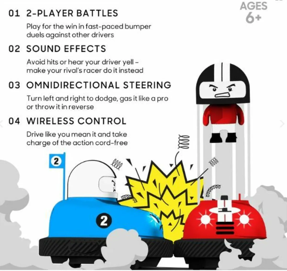 Kids "Bumper Rivals" set. - Image 4