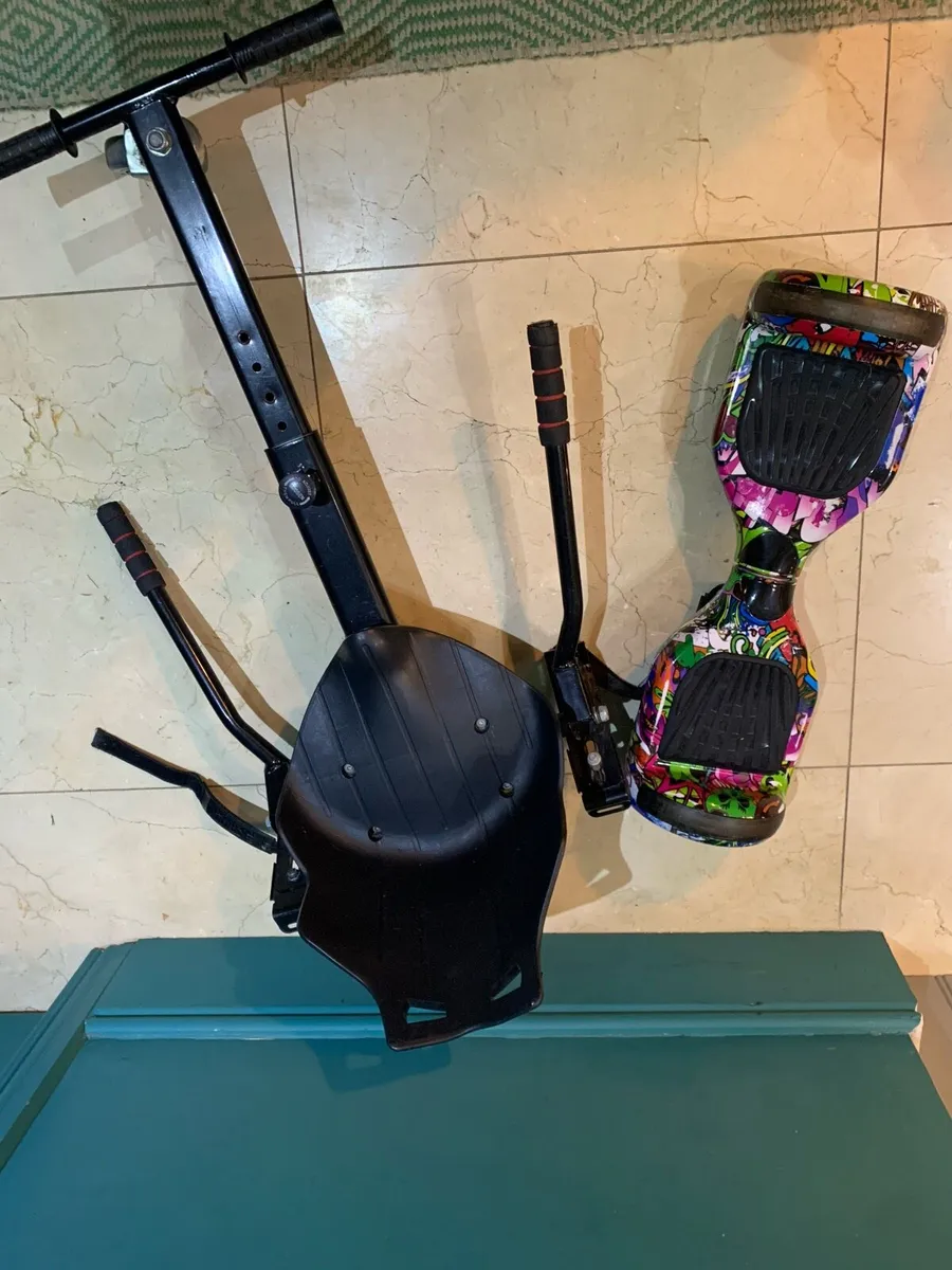 Hoverboard go-cart set - Image 1