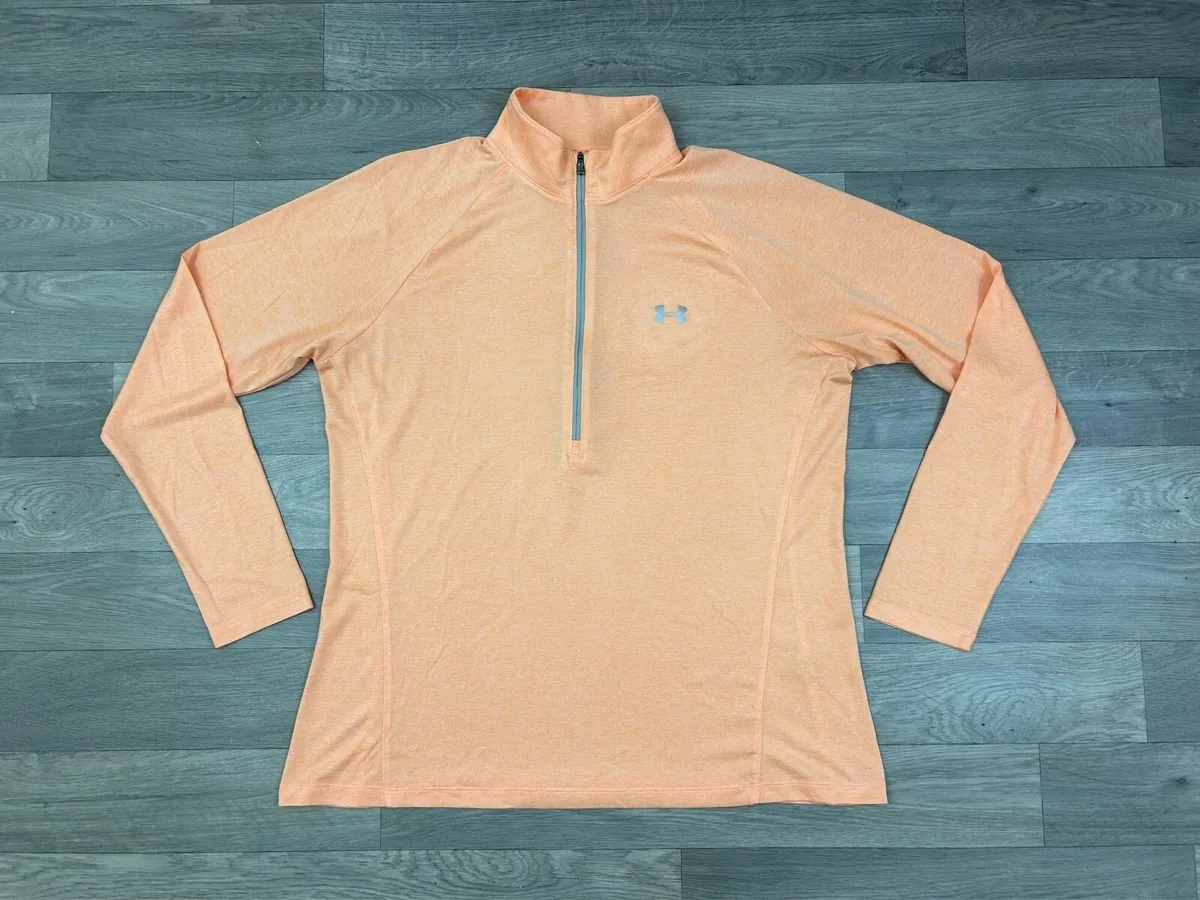 Under Armour Half Zip Layer Sport Top Womens XXL - Image 1