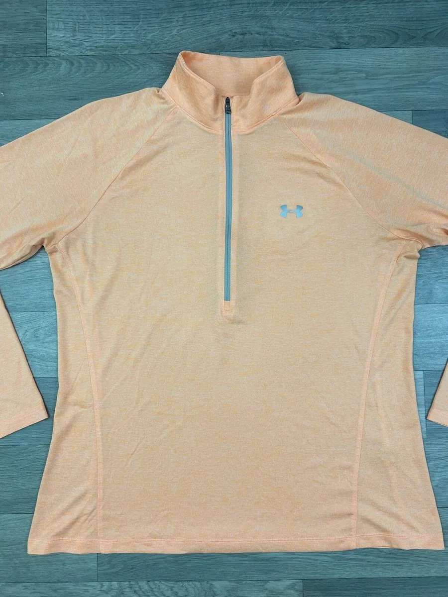 Under Armour Half Zip Layer Sport Top Womens XXL - Image 2
