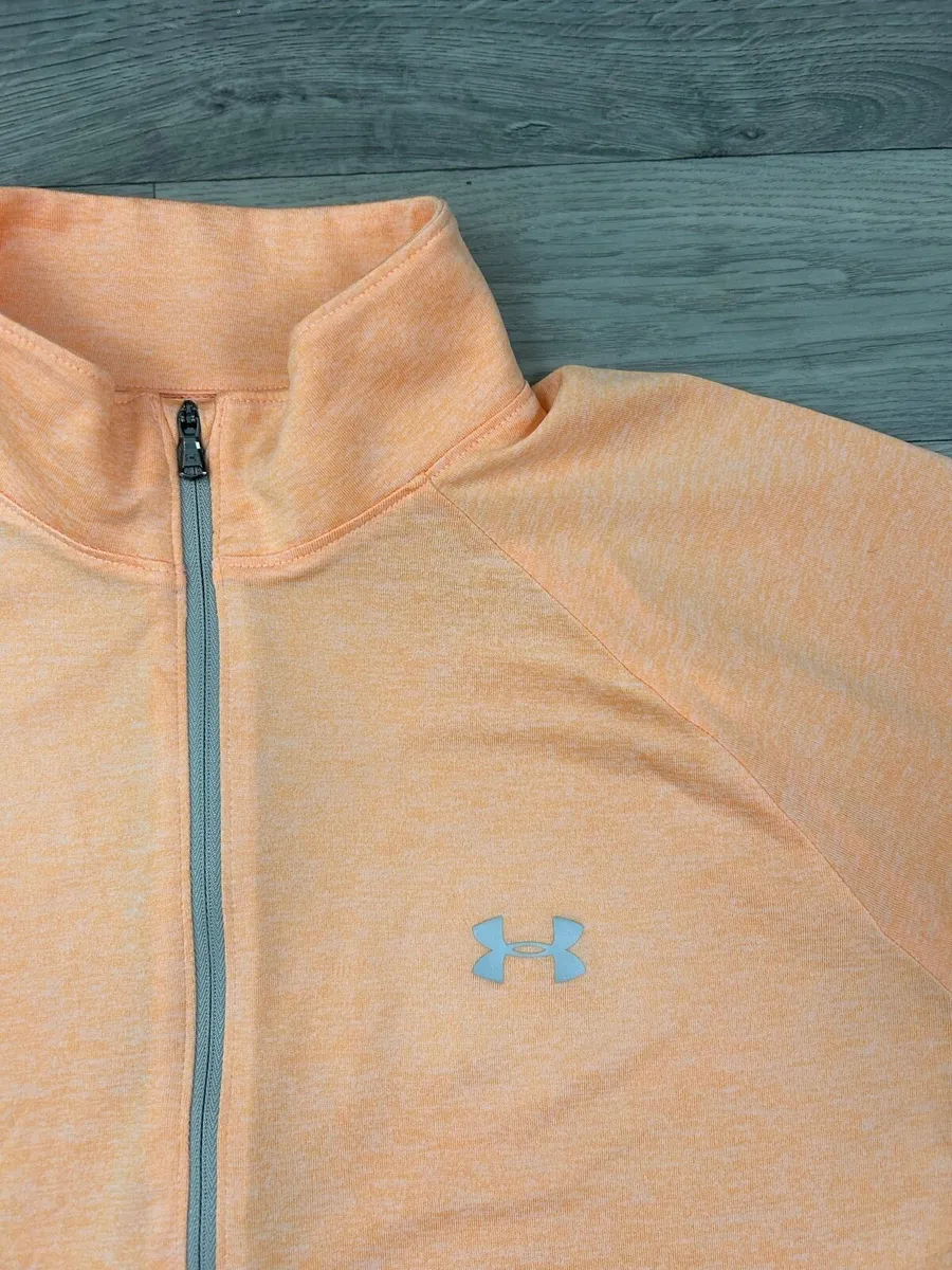 Under Armour Half Zip Layer Sport Top Womens XXL - Image 3