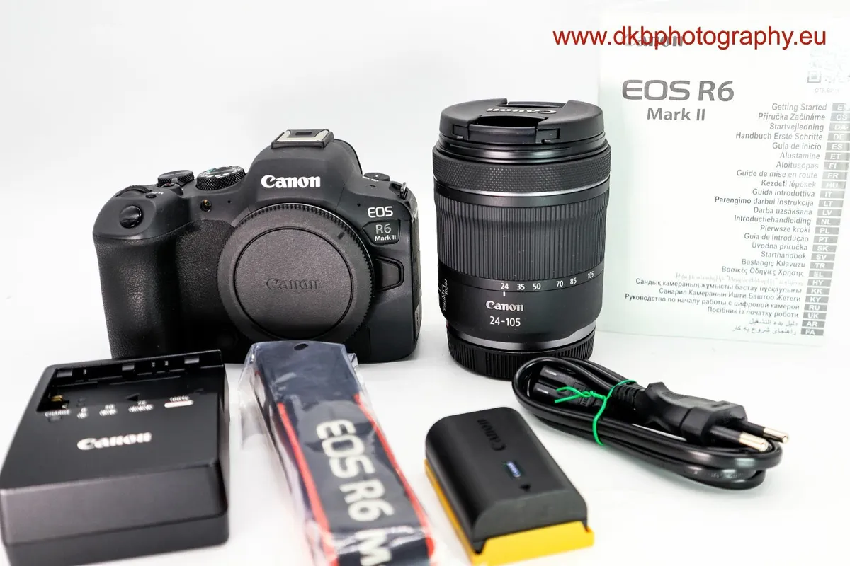 CANON EOS R6 II CAMERA & CANON RF 24-105mm IS STM - Image 3