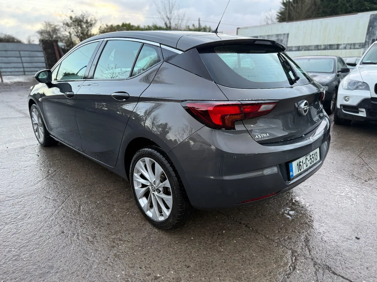 161 OPEL ASTRA 1.6CDTI FRESH NCT 2028 - Image 4