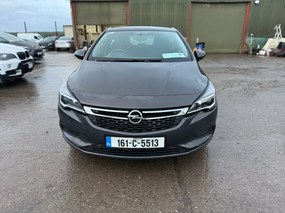 161 OPEL ASTRA 1.6CDTI FRESH NCT 2028 - Image 2