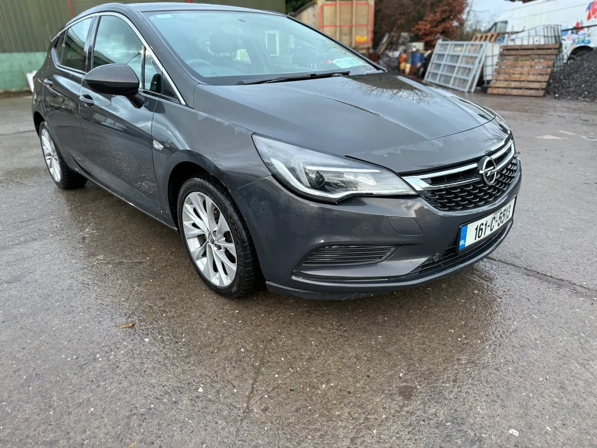 161 OPEL ASTRA 1.6CDTI FRESH NCT 2028 - Image 3