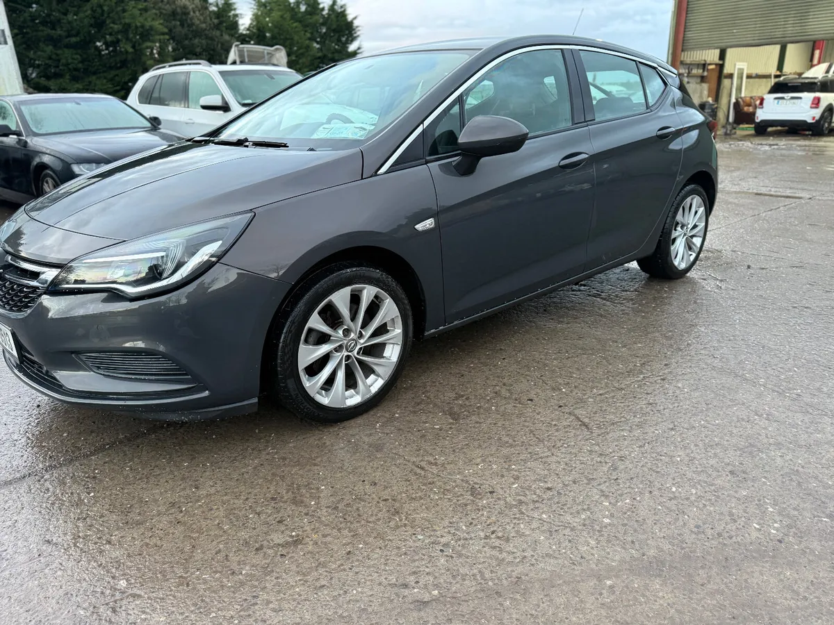 161 OPEL ASTRA 1.6CDTI FRESH NCT 2028 - Image 1