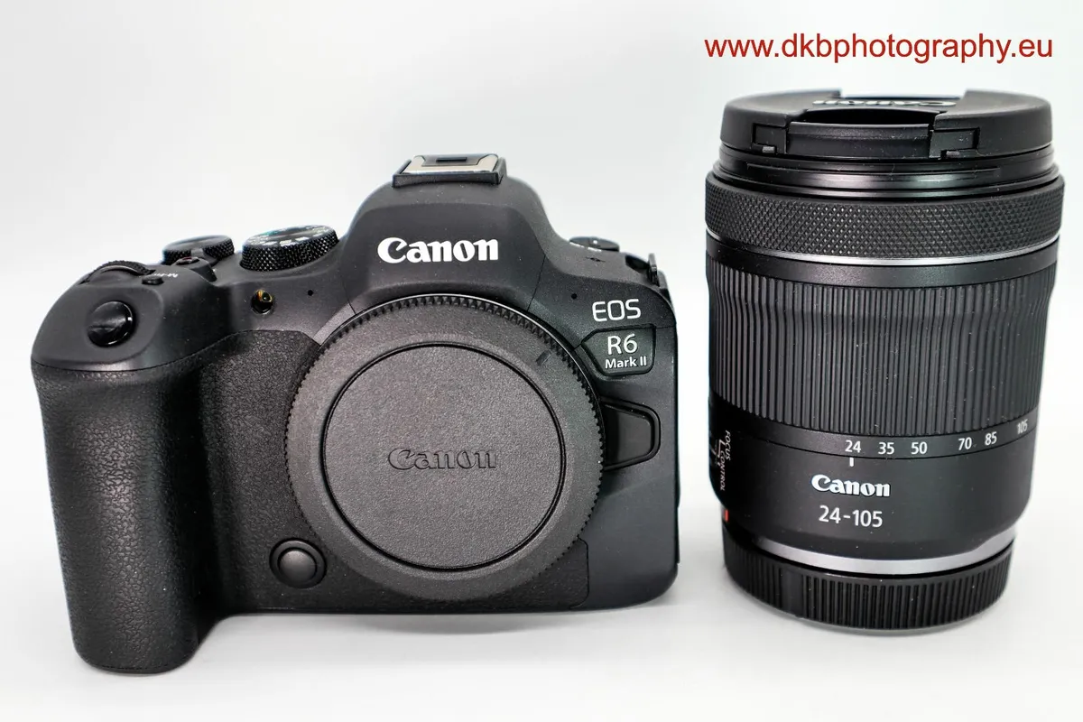 CANON EOS R6 II CAMERA & CANON RF 24-105mm IS STM - Image 4