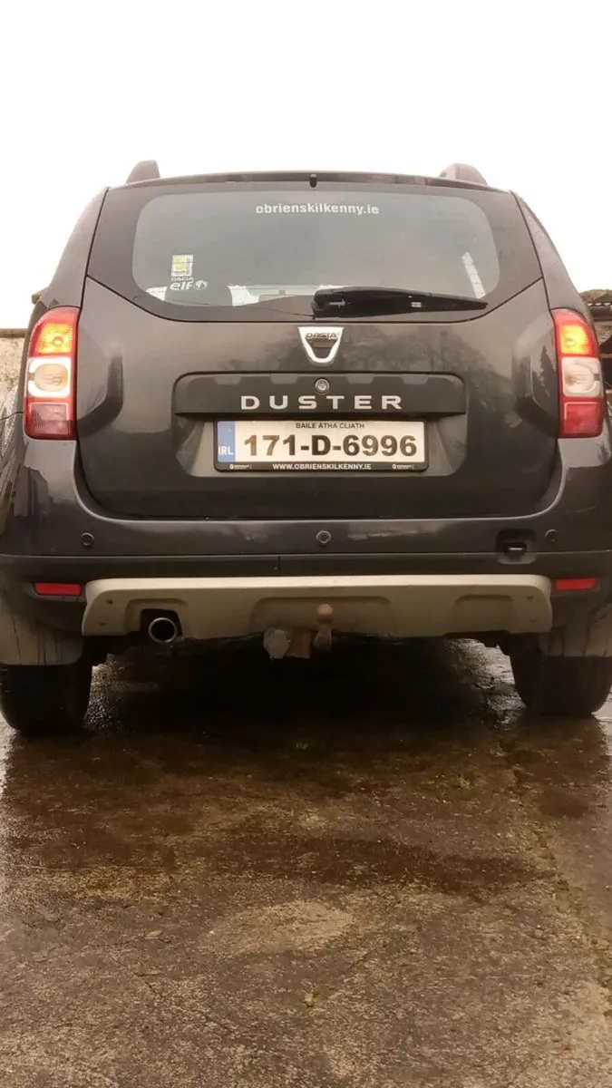 Dacia duster 98k kms, nctd&taxed - Image 3