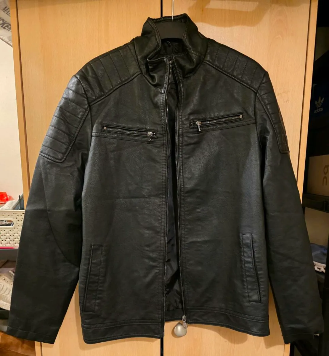 Men Leather Jacket - Image 1