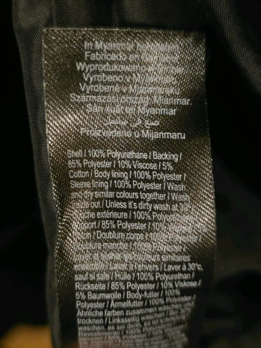 Men Leather Jacket - Image 3