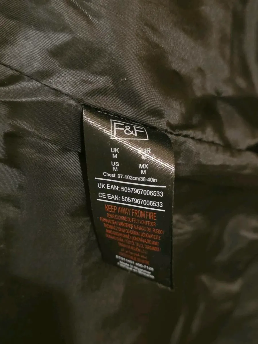 Men Leather Jacket - Image 4