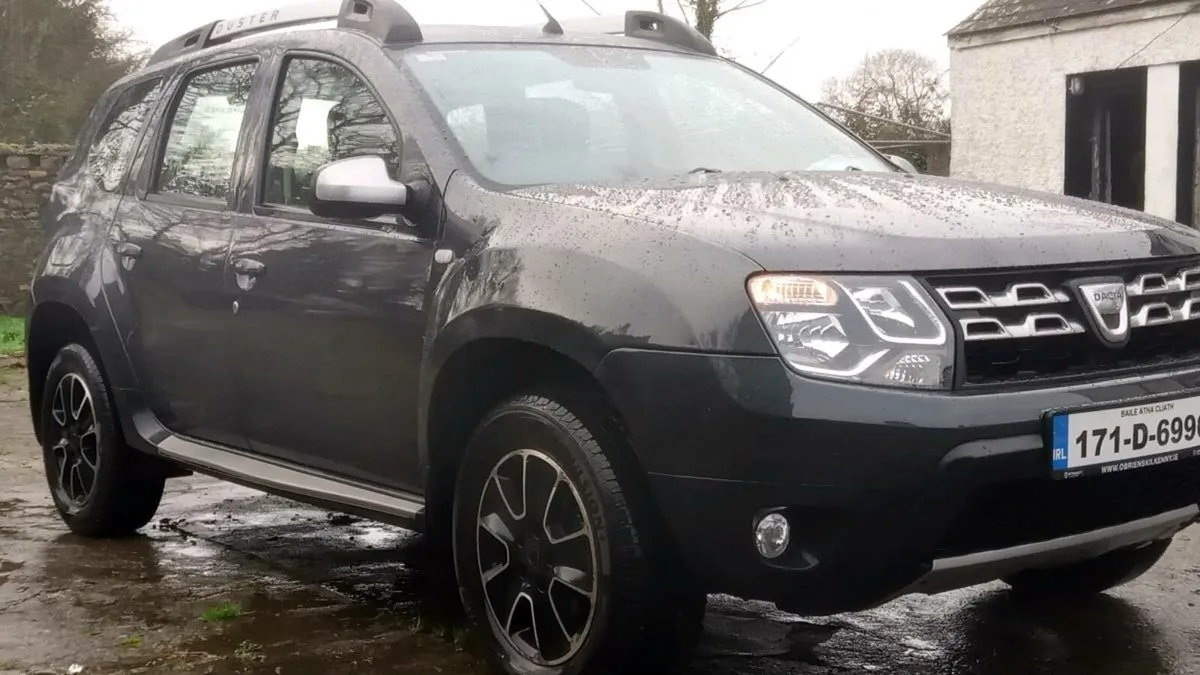 Dacia duster 98k kms, nctd&taxed - Image 4
