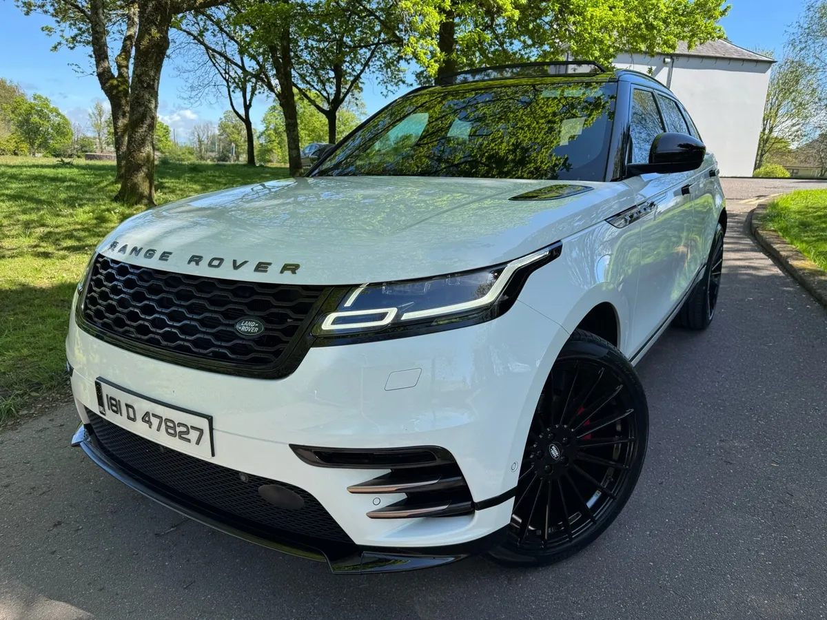 18 Range Rover Velar R-Dynamic - Image 3