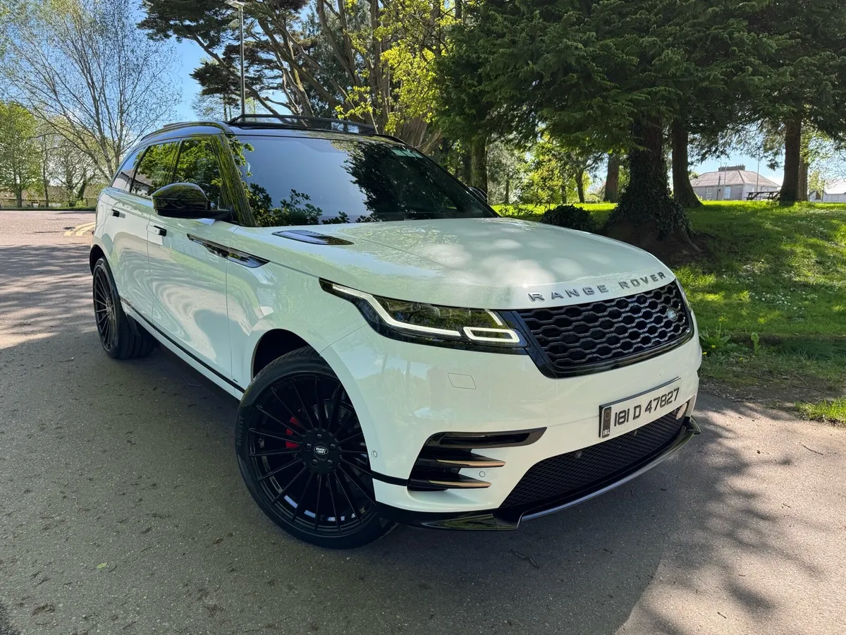 18 Range Rover Velar R-Dynamic - Image 4