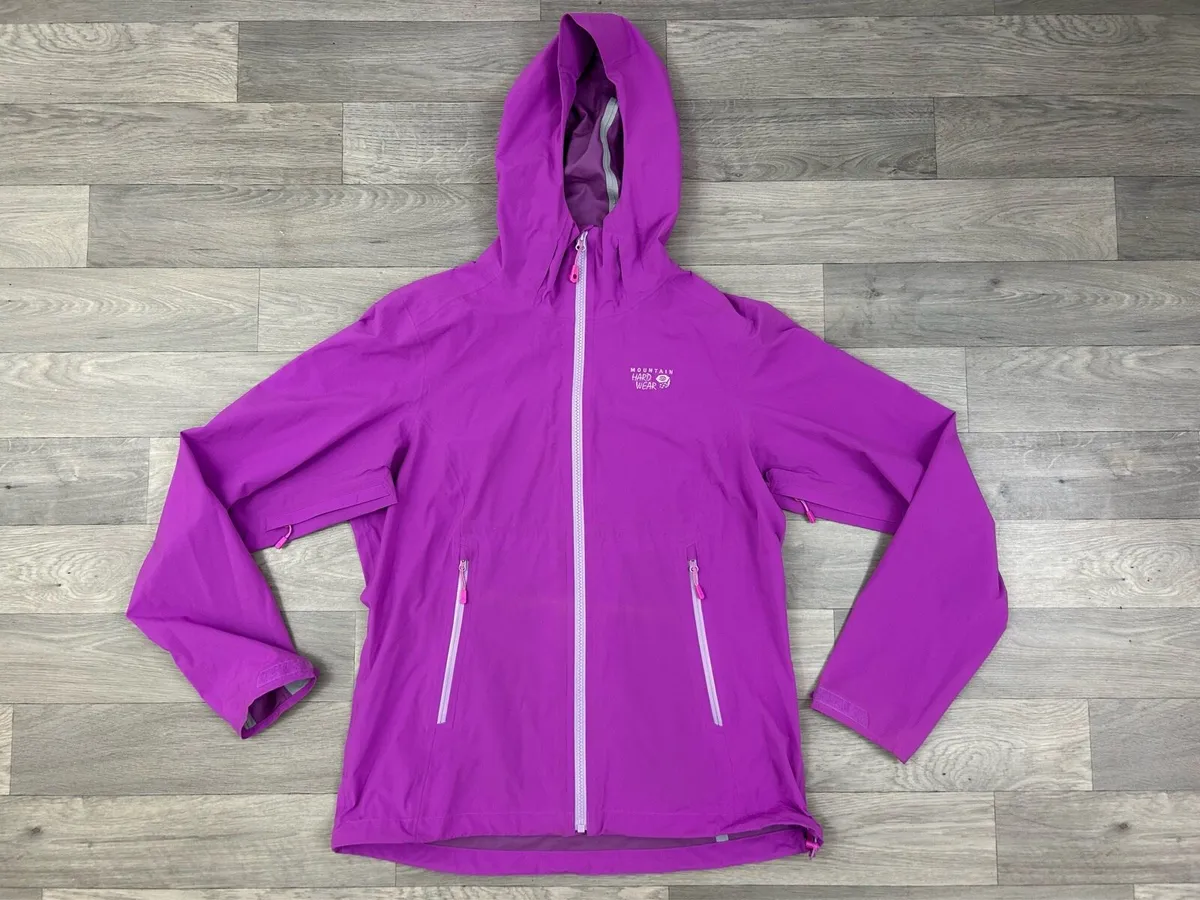 Mountain Hardwear Lightweight Waterproof Jacket - Image 1