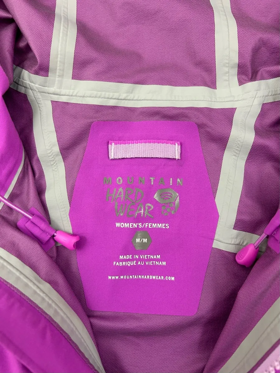 Mountain Hardwear Lightweight Waterproof Jacket - Image 4