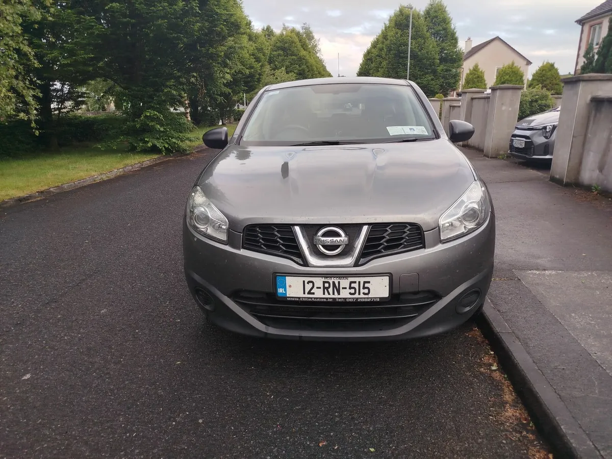 Nissan Qashqai 2012 - Image 1