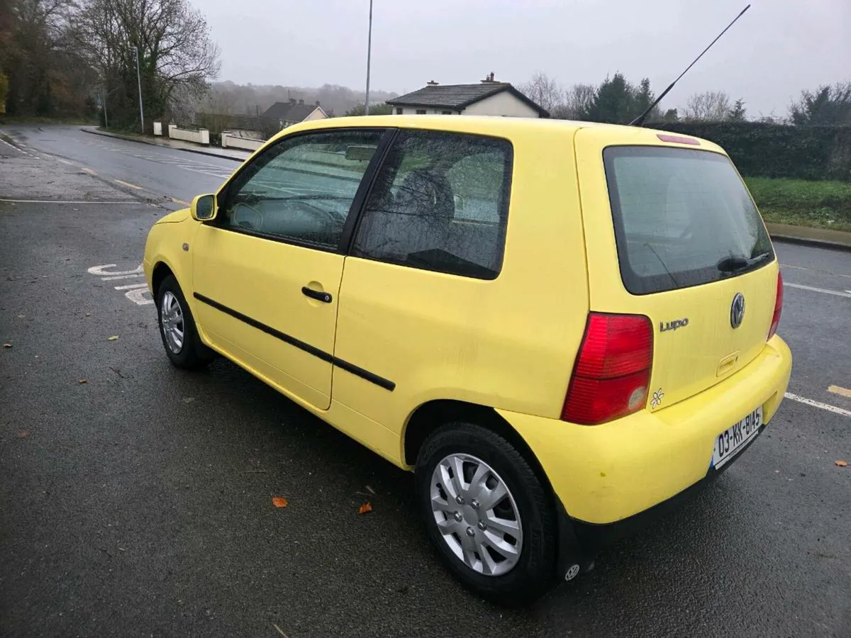 2003 VW Lupo - Image 4